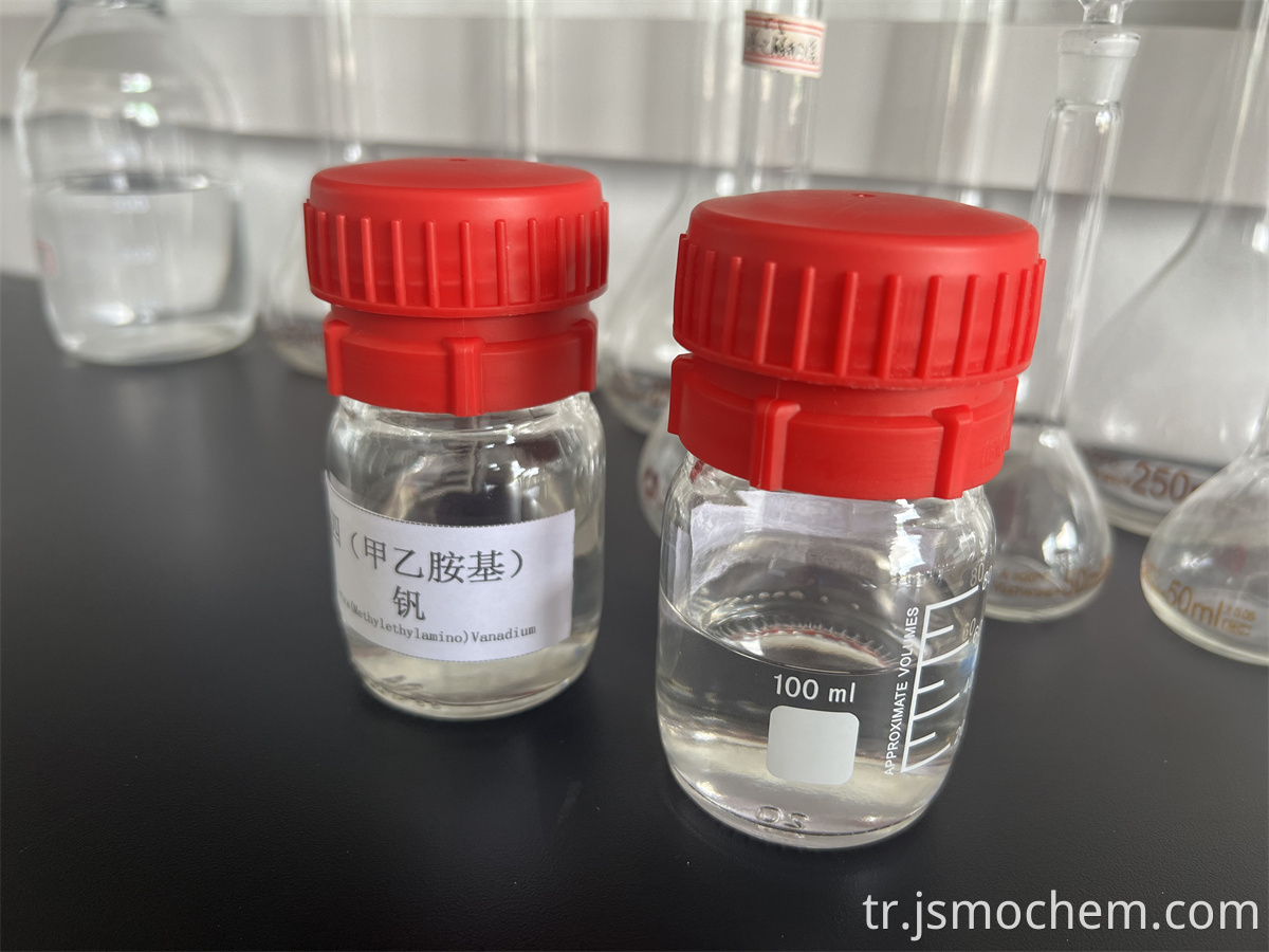 Tetra Methylethylamino Vanadium